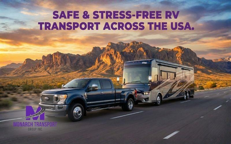 Complete Guide to RV Shipping in 2026