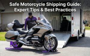 How to Ship a Motorcycle Safely: The 2026 Guide