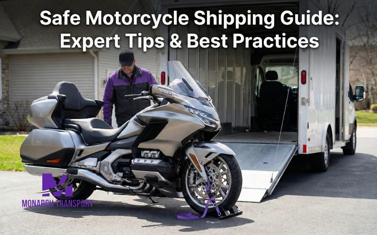 How to Ship a Motorcycle Safely: The 2026 Guide