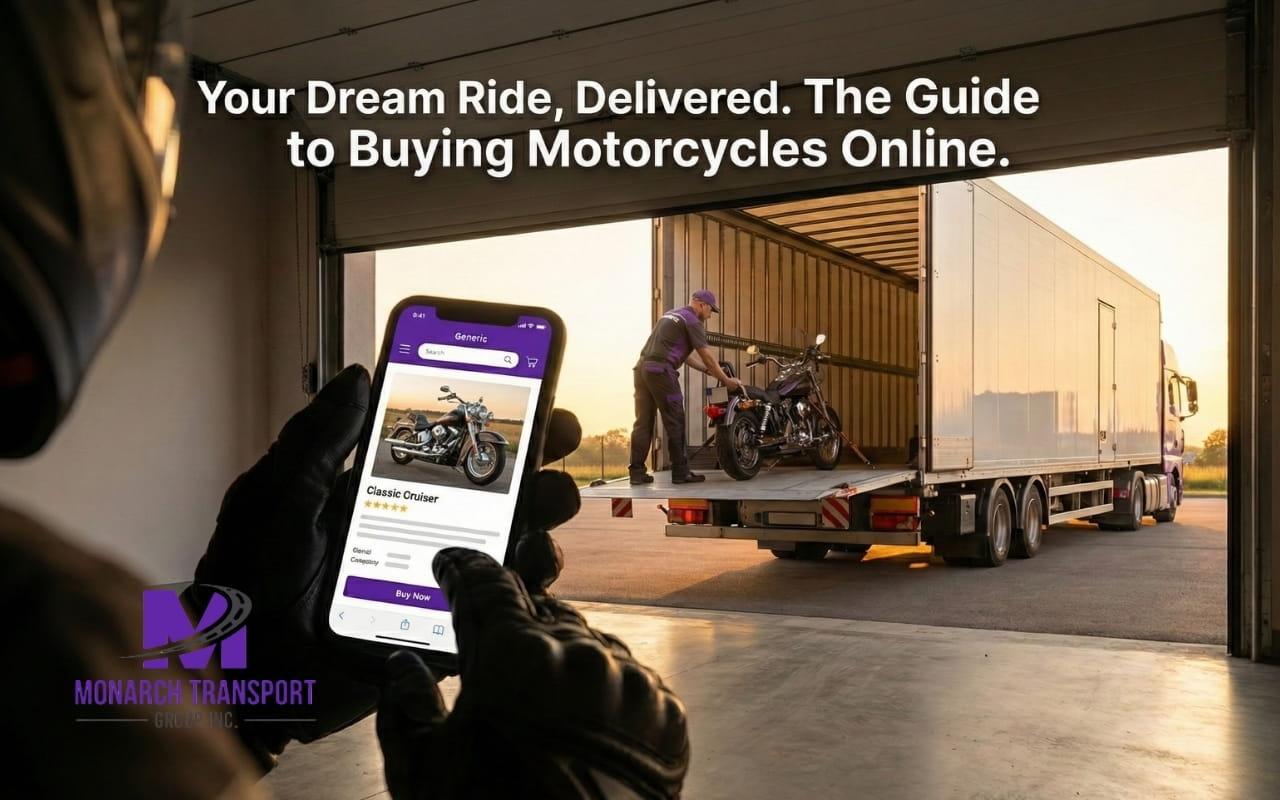 Best Places to Buy a Motorcycle Online in the USA