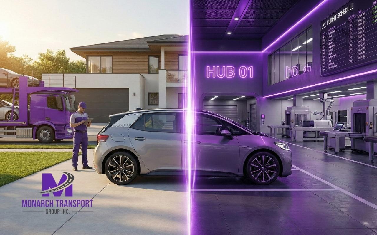 Door-to-Door vs. Terminal-to-Terminal: Which Logistics Model Fits You?