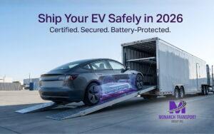 How to Ship Your Electric Vehicle (EV) Safely in 2026