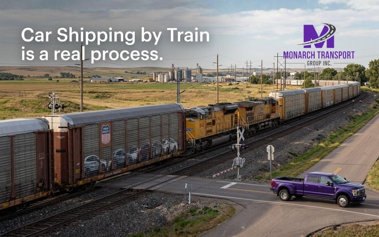 Car Shipping by Train: Costs, Process & What to Expect in 2026