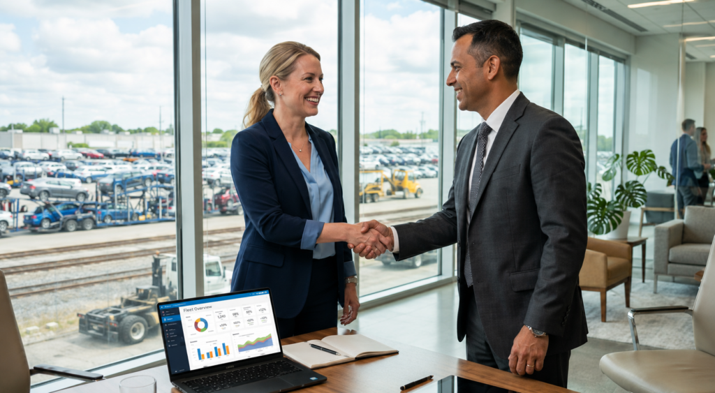 Tailored Pricing & Volume Discounts for rental auto transport