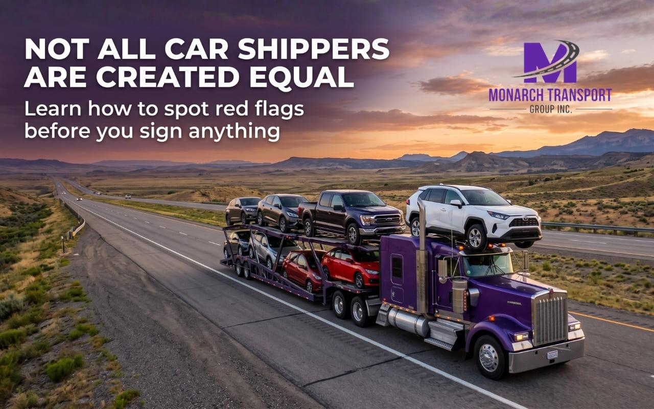How to Choose the Right Auto Transport Company: Red Flags and Green Flags