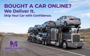How to Ship a Car You Just Bought Online