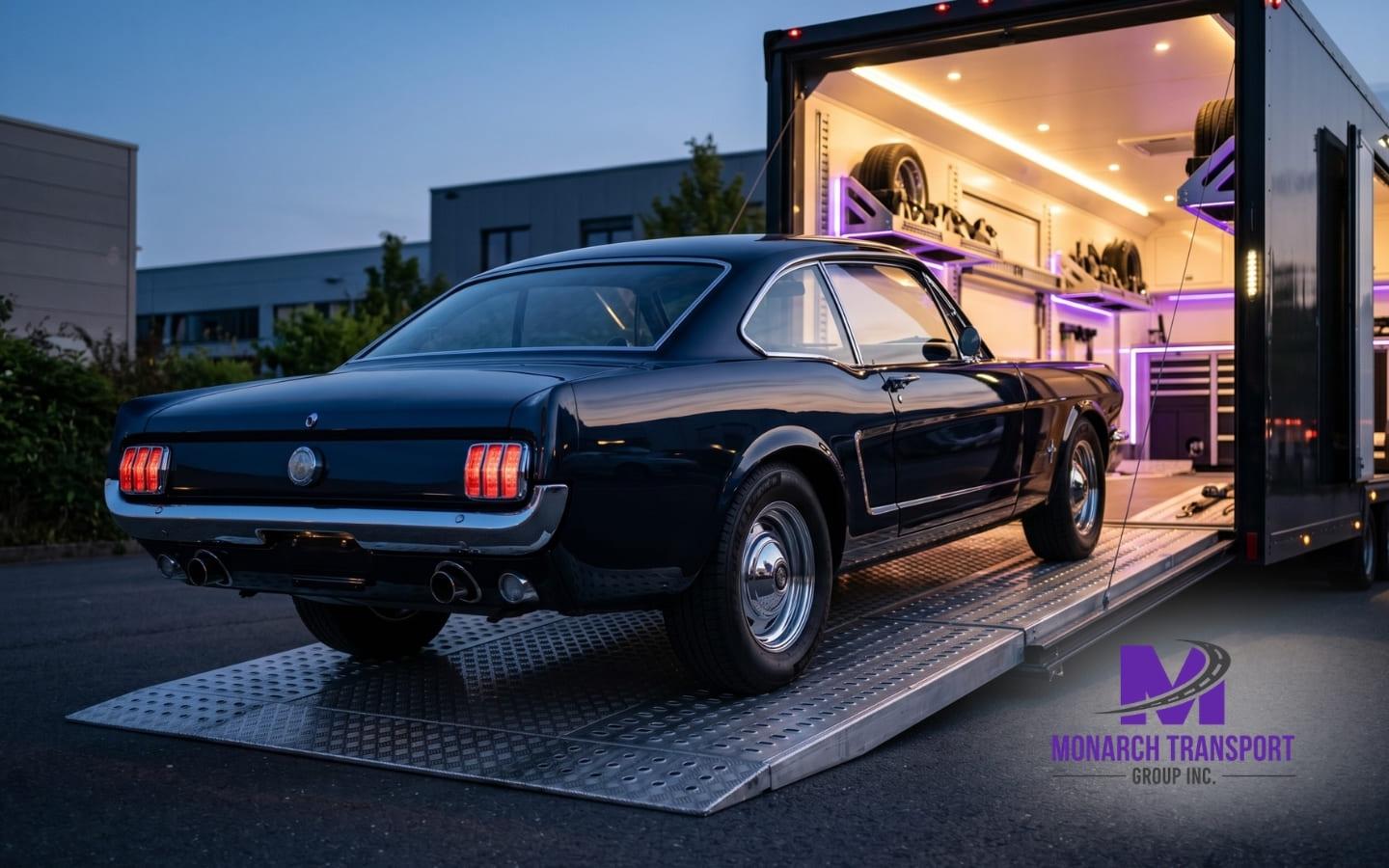 How to Ship a Classic or Vintage Car – Special Considerations