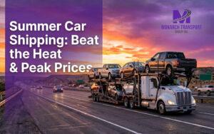 Seasonal Car Shipping Tips: What to Know Before Shipping in Summer