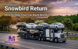 Snowbird Return – How to Ship Your Car Back North