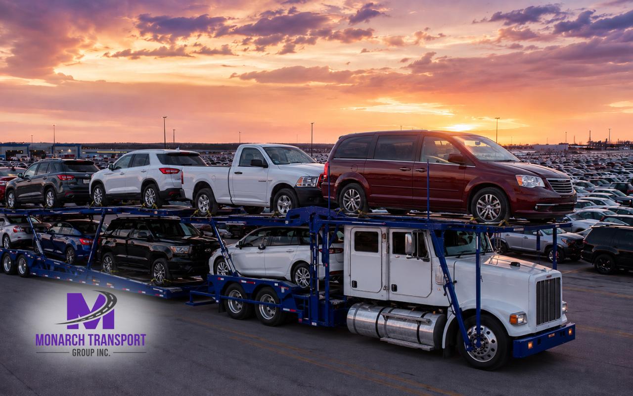 How Dealerships Ship Cars from Auto Auctions – Costs, Timeline & What to Expect