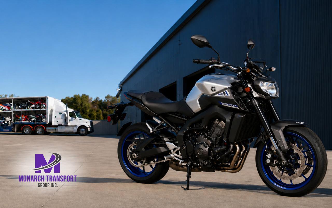 Motorcycle Shipping Costs in 2026 – Full Price Breakdown by Route, Method & Bike Type