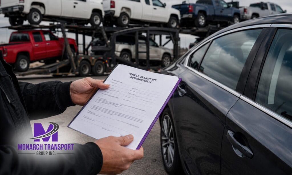 How to Ship a Leased or Financed Car – What Your Lender Actually Requires 5 Lienholder authorization letter required for vehicle shipping.