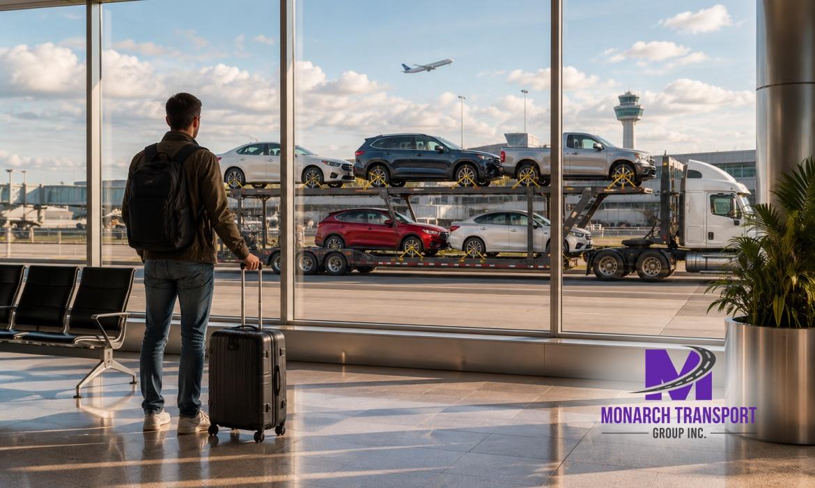 How to Ship a Car to Another State for a Job Relocation