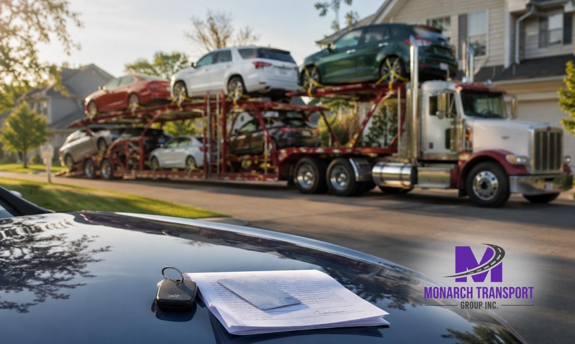 What Documents Do You Need to Ship a Car Across State Lines?