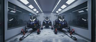 Snowmobile Hauling