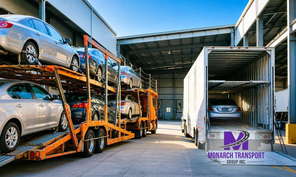 Comparison of open and enclosed car transport for interstate shipping
