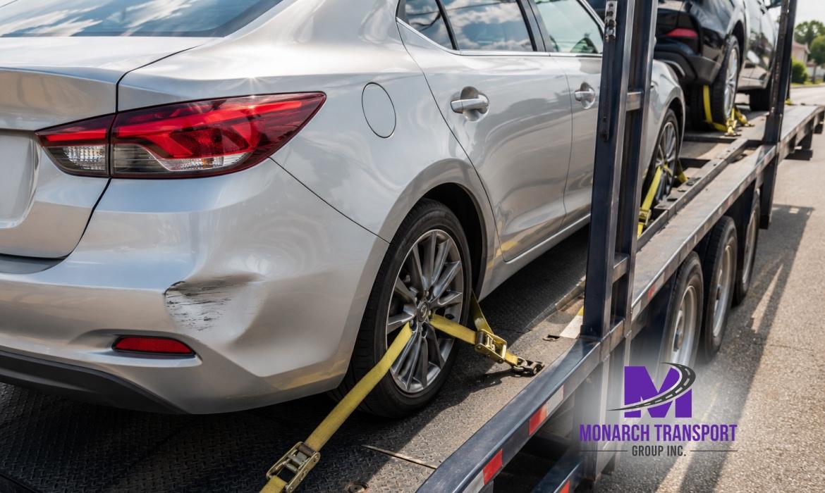 What to Do If Your Car Is Damaged During Shipping 