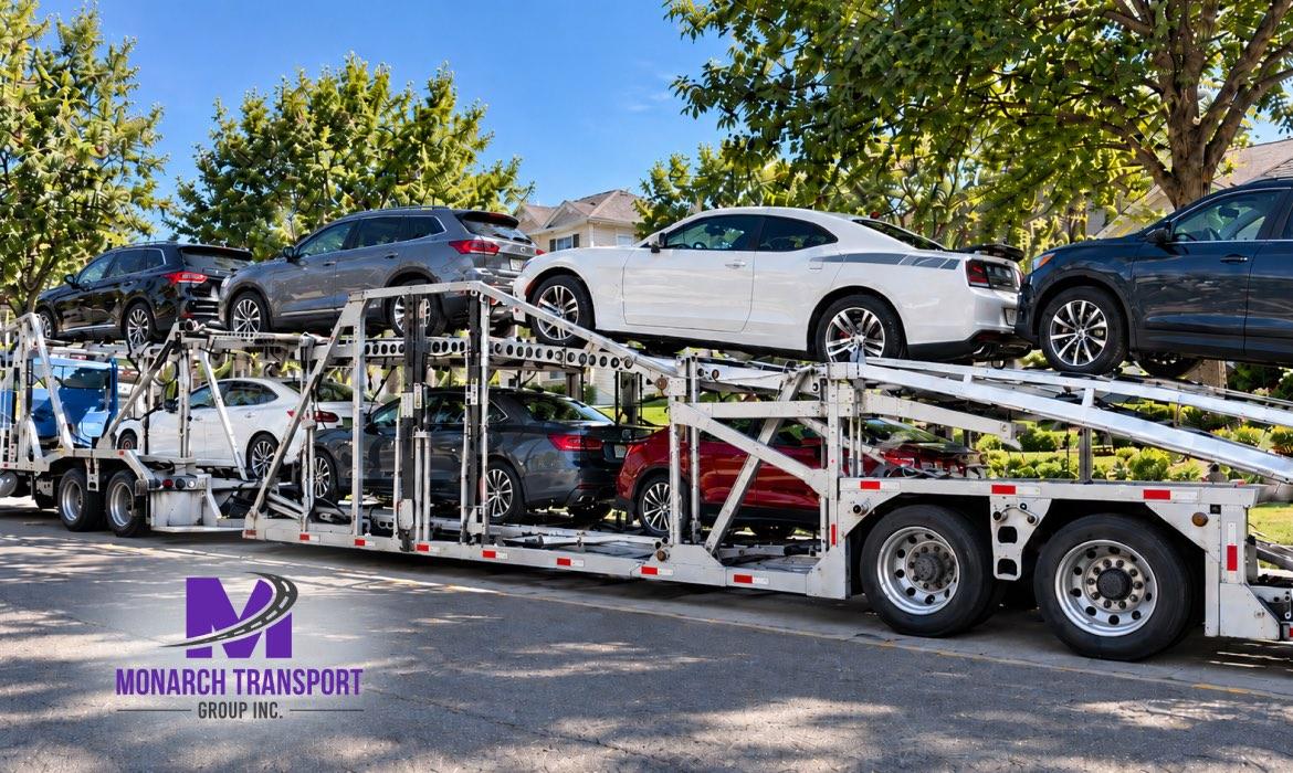 Car Shipping Near Me: How Local Pickup Works With Nationwide Carriers